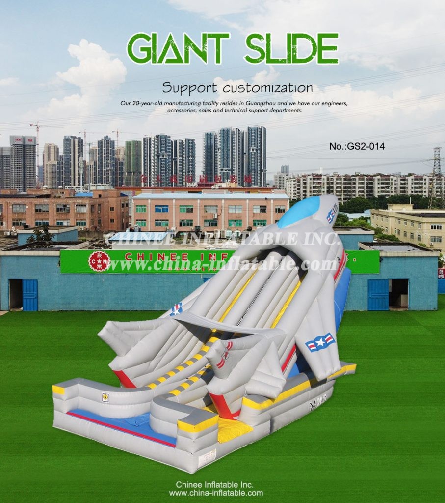 gS2-014 - Chinee Inflatable Inc.