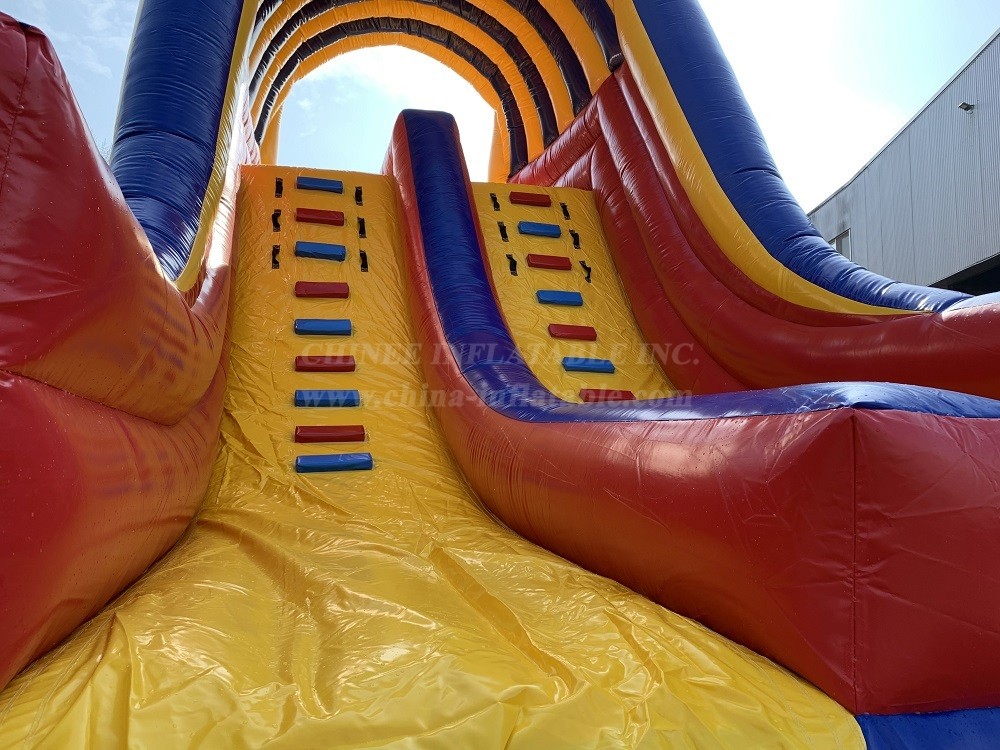 T8-4225 Waterslide With Slip And Slide