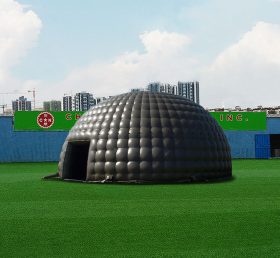 Tent1-4509 Black Inflatable Dome