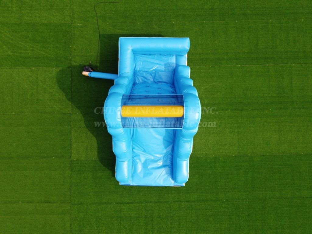 T10-490 Mini Underwater World Inflatable Slide