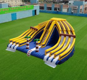 T8-4588 Inflatable Amusement Park With Slides