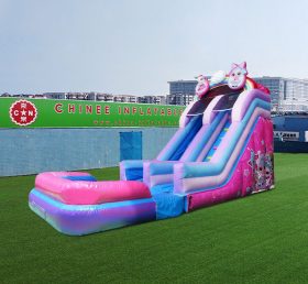 T8-4592 LOL Surprise Inflatable Water Slide